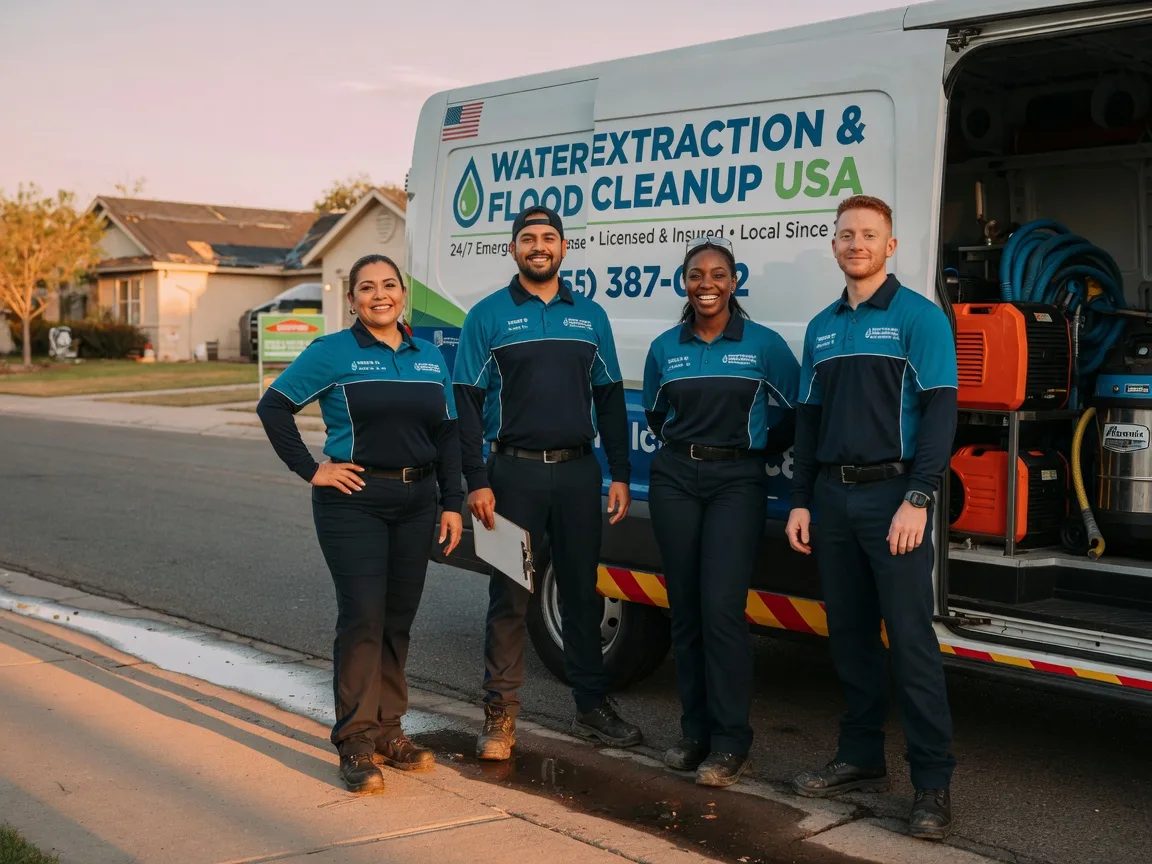 Emergency Water Extraction company in Kent City, MI