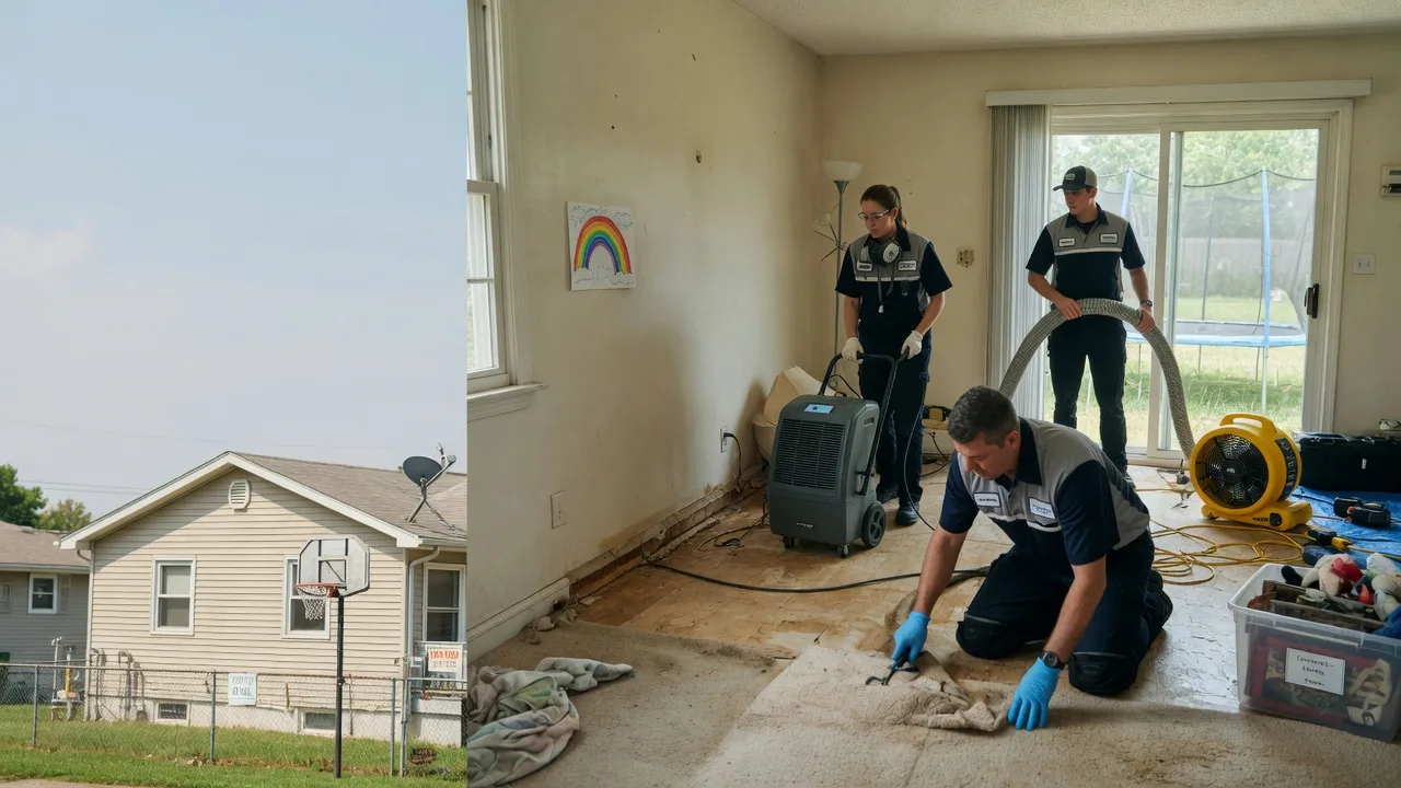 Emergency Water Extraction in Kent City, MI near me