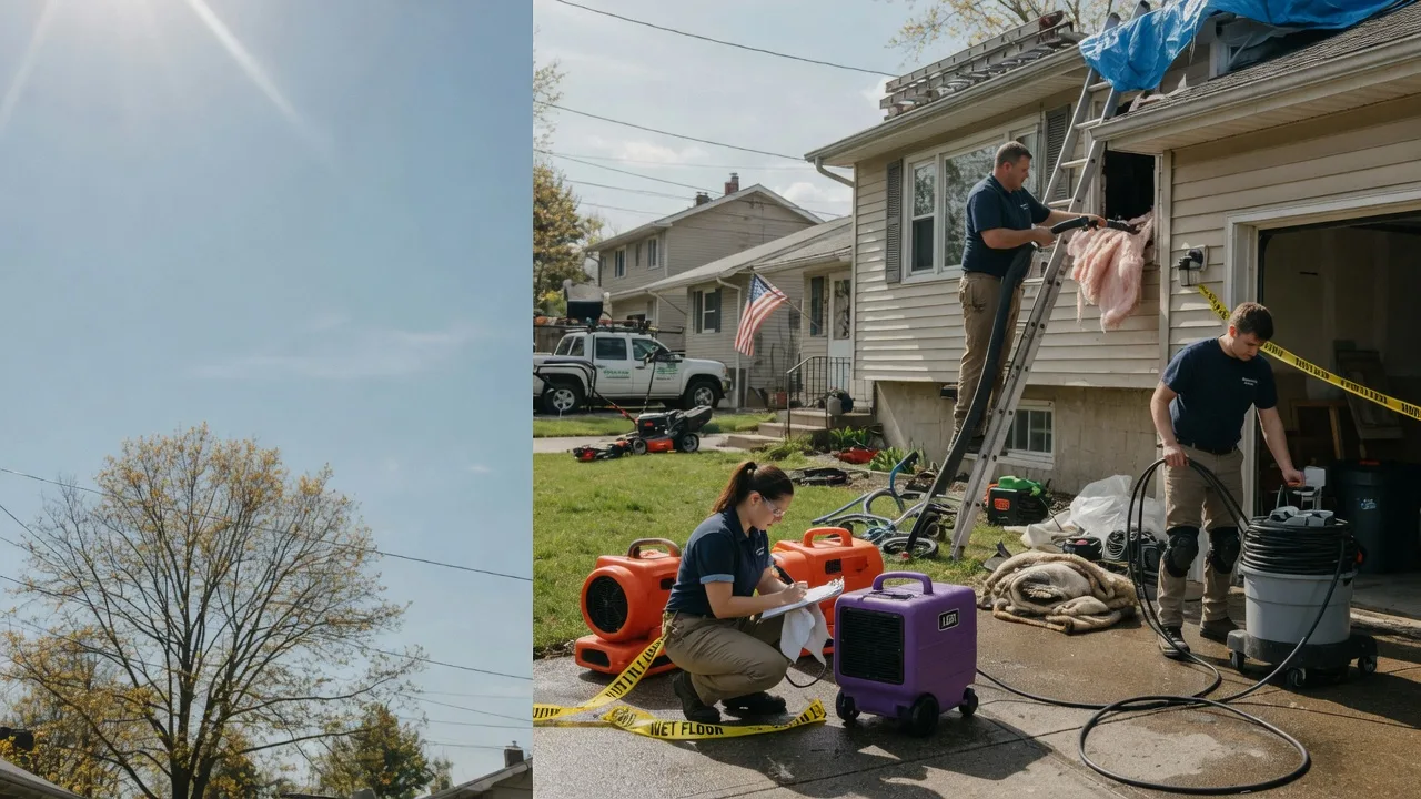 Emergency Water Removal in Kent City, MI near me